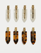 M&S Bloom Accessories No Crease Hair Clips, Set of Eight- Buy online at McGrocer