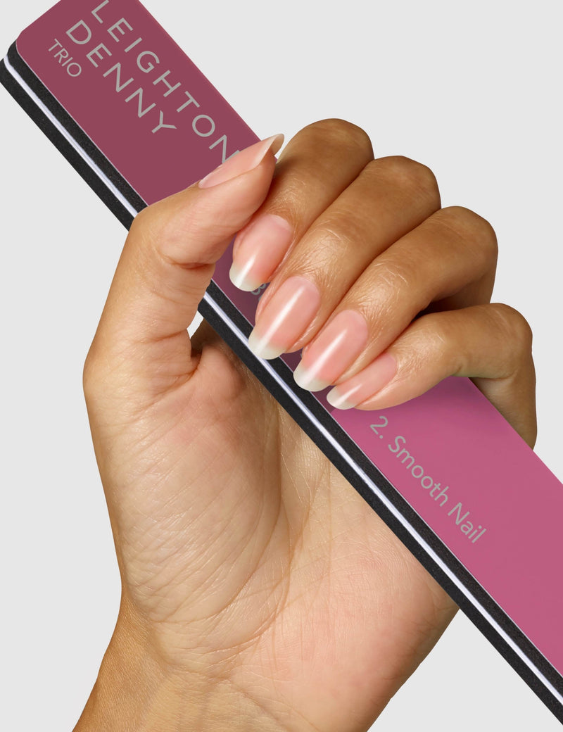 Leighton Denny nail file and buffer set, UK version
