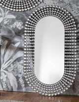 M&S Sharrington Oval Hanging Wall Mirror 121cm x 70cm- Buy online at McGrocer