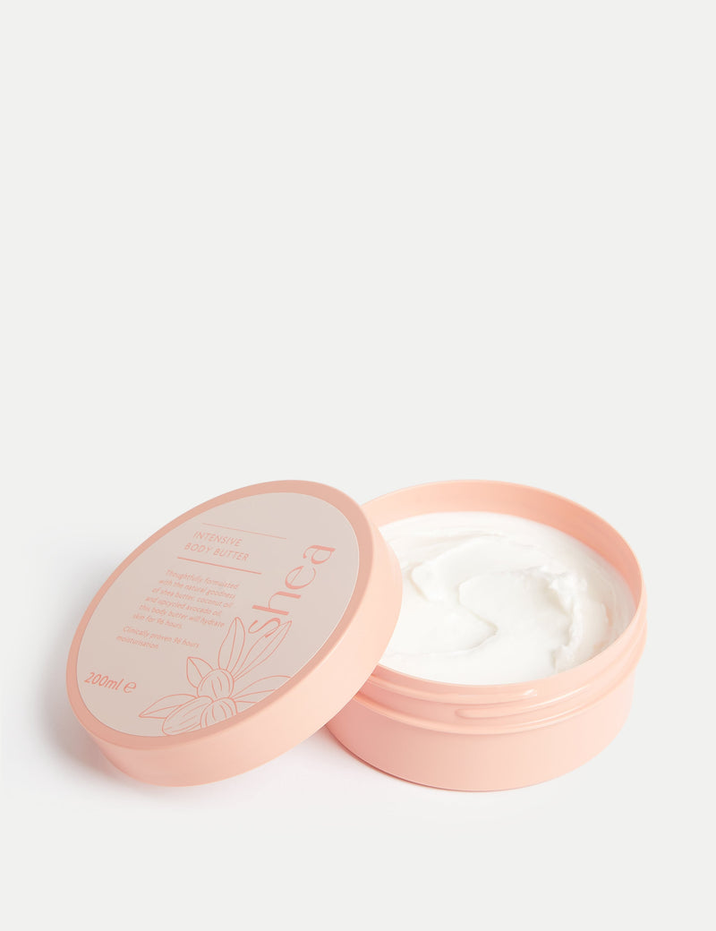 Burst Bodycare shea body butter 200ml (British brand)