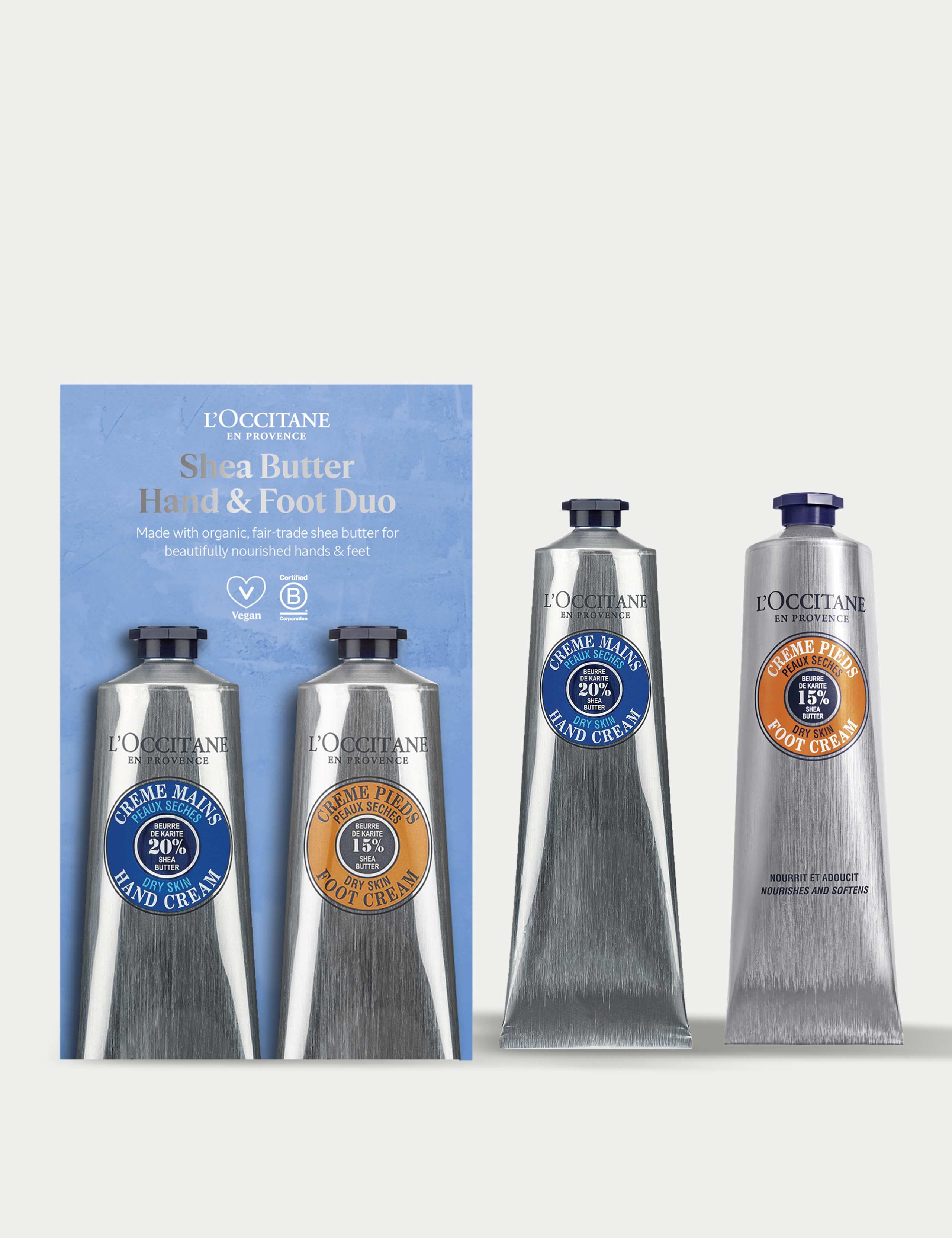 Shea Butter Hand & Foot Duo Gift Set