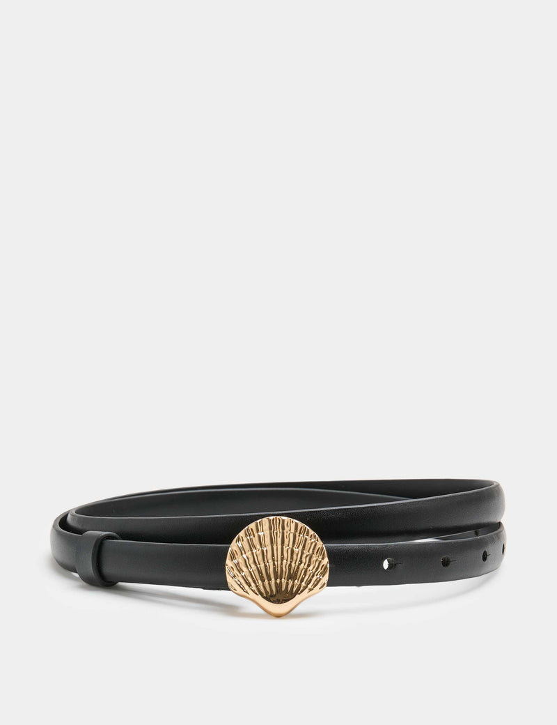 M&S shell buckle waist belt - British product