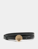 M&S shell buckle waist belt - British product