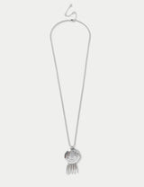M&S Shell Drop Long Pendant- Buy online at McGrocer