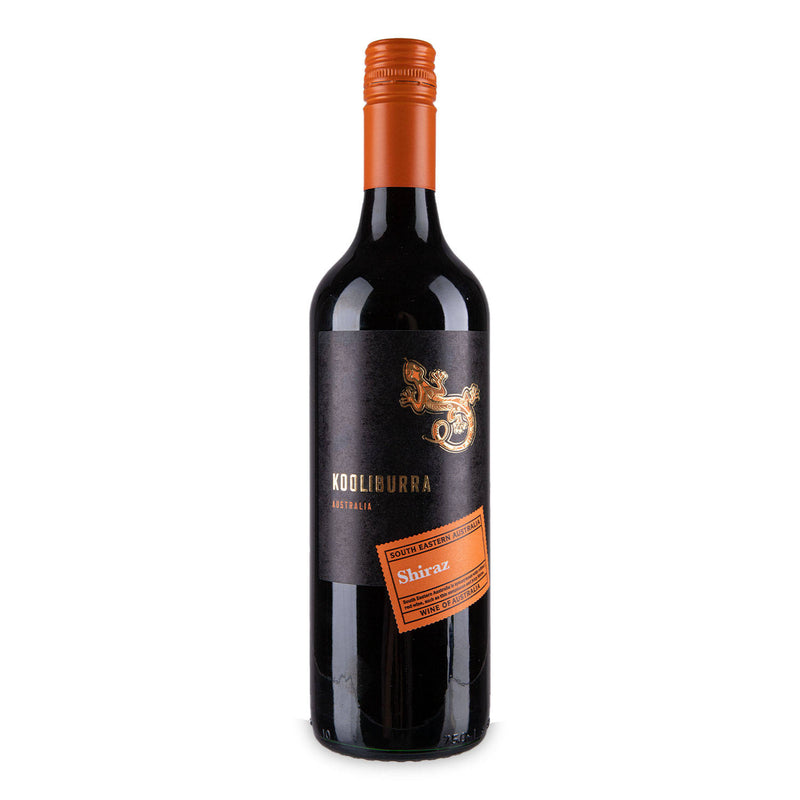 Kooliburra Shiraz red wine - British product