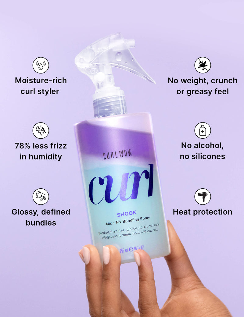 Shook Mix + Fix bundling spray 295ml (British brand)