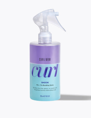 Two-Part Bundling Spray for Curly and Frizzy Hair 295ml