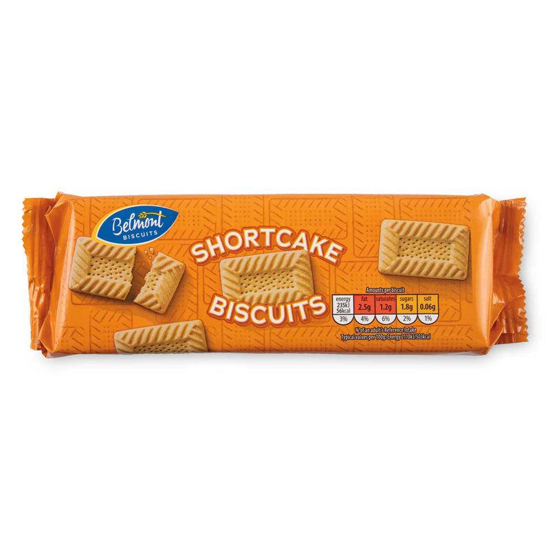 Shortcake biscuits for dunking in tea - British product