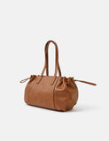 Accessorize faux leather shoulder bag with chain strap (British brand)