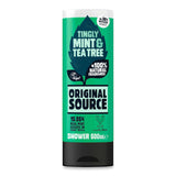 Shower gel free from molluscs, imported from the UK