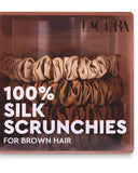 Silk Hair Scrunchies 2 Pack