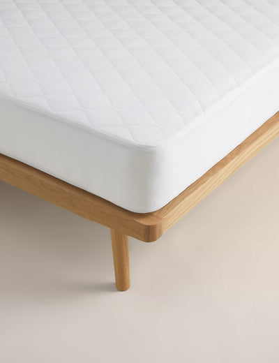 Matratzenschoner „Simply Soft“ Waschbarer Schutzbezug