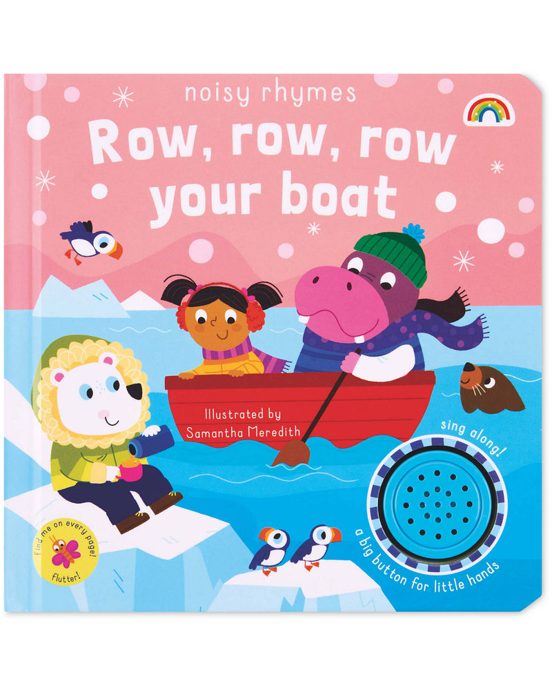 Nursery Rhymes Sing-Along Sound Book