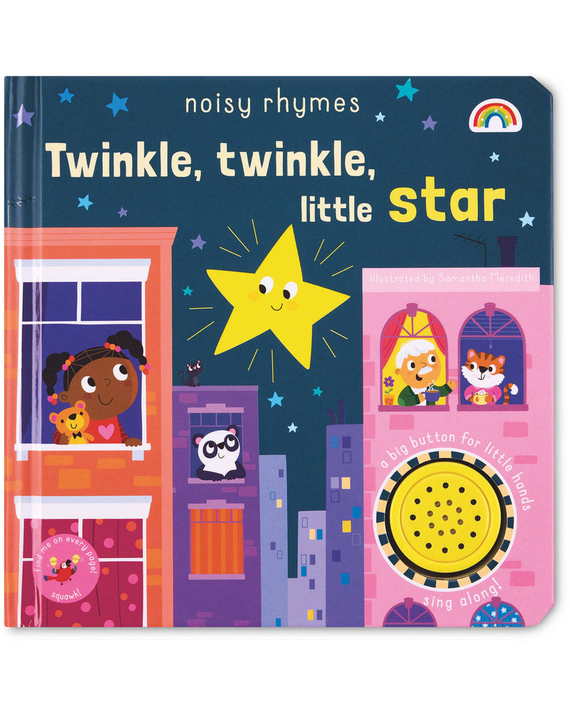 Nursery Rhymes Sing-Along Sound Book