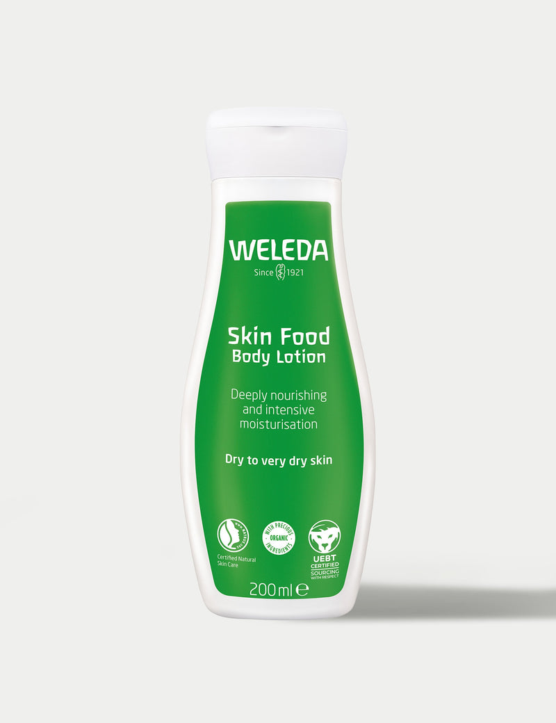Weleda Skin Food body lotion 200ml (British brand)