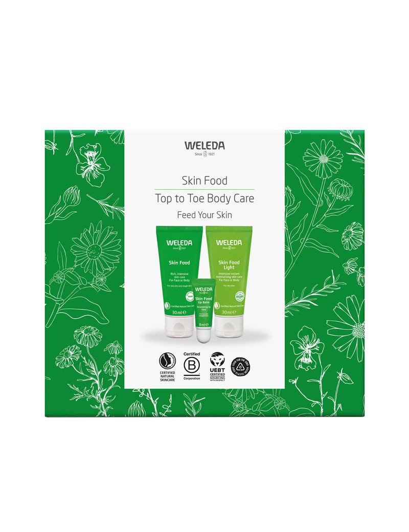 Weleda Skin Food Top to Toe gift set, UK version