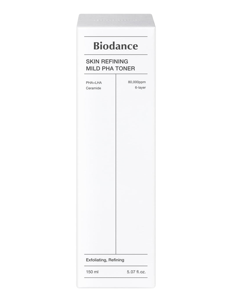 Skin Refining Mild PHA Toner 150ml (British brand)