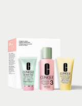 M&S Combination Oily Skin Cleansing Kit with 30ml Cleanser, 60ml Exfoliator, and 30ml Moisturizer- Buy online at McGrocer