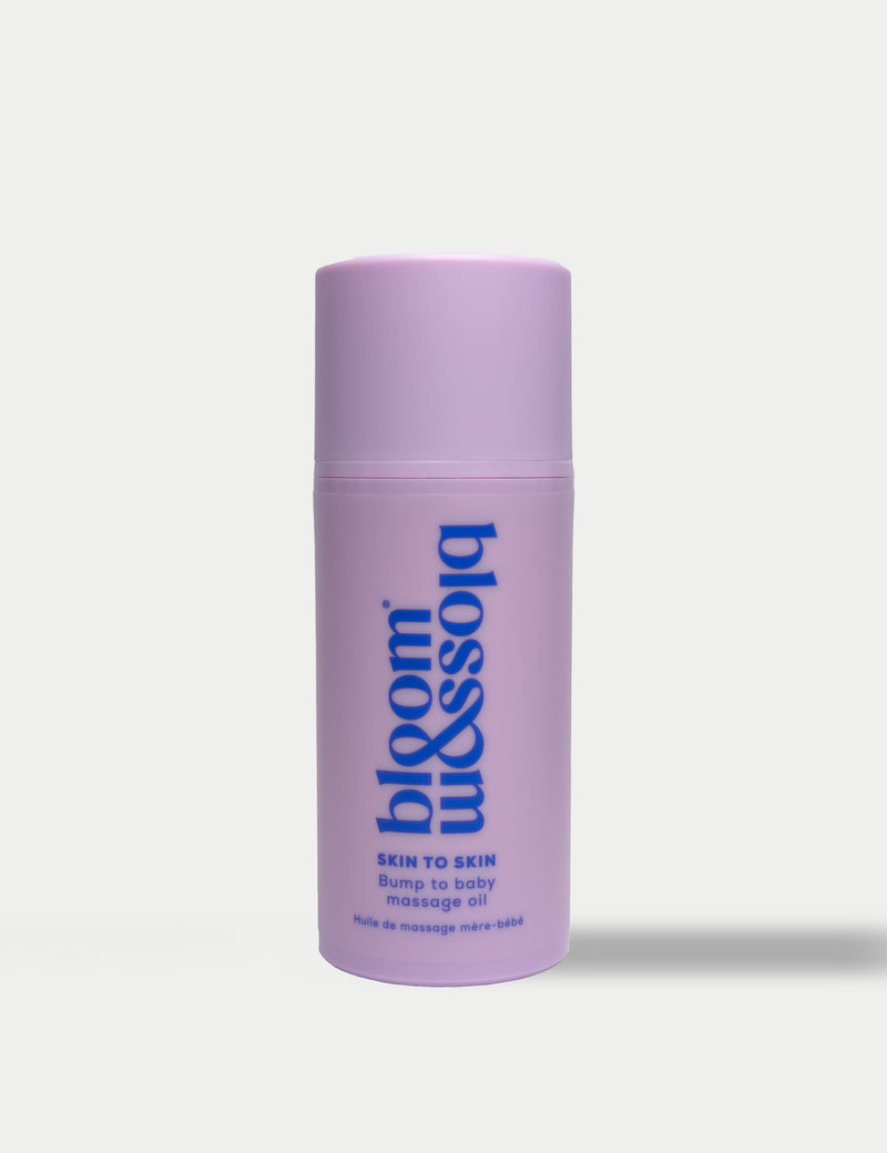 Bloom and Blossom bump to baby massage oil 100ml - British product