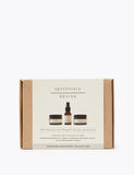 Apothecary Revive skincare discovery set with day cream, night cream, and serum (British brand)
