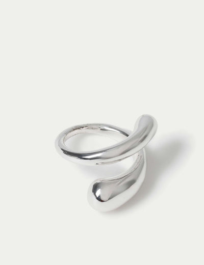 M&S Skinny Twist Ring- Buy online at McGrocer