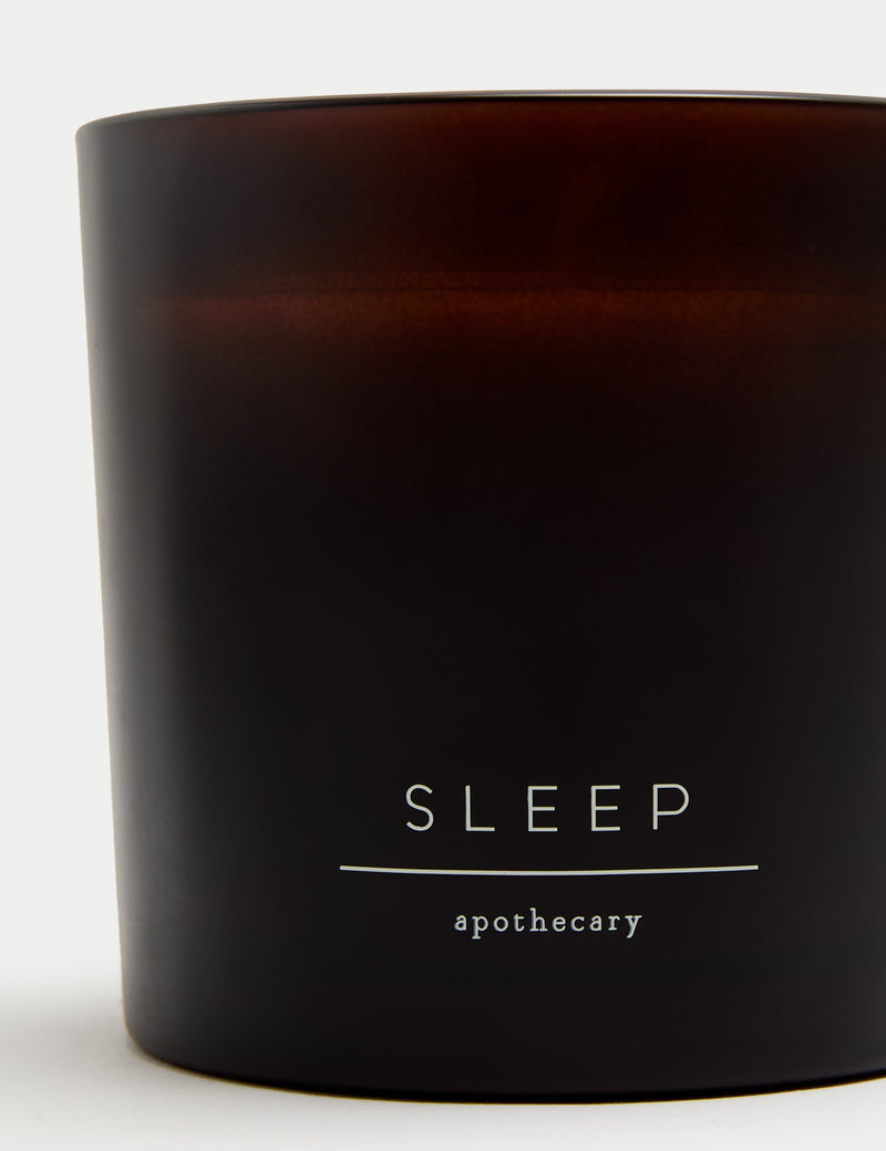 Sleep 3 Wick Candle lavender chamomile from Apothecary - British product