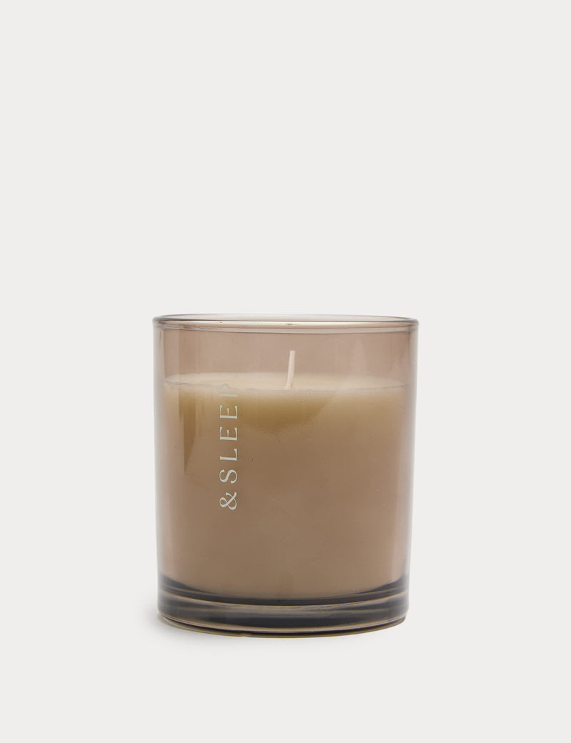 Sleep candle with lavender and geranium 210g - British product