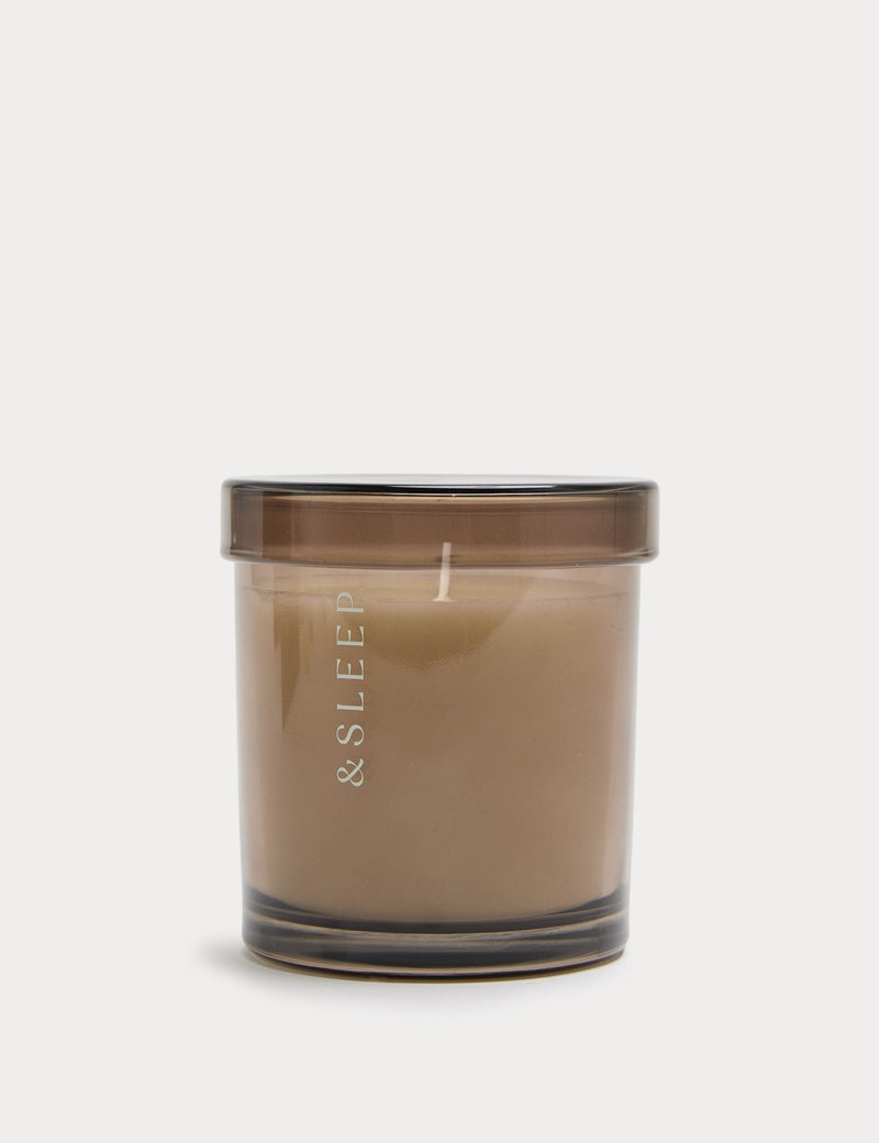 Sleep candle with lavender and geranium 210g - British product