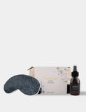 Sleep discovery set with pillow mist and eye mask (British brand)