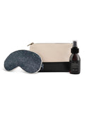 Sleep discovery set with pillow mist and eye mask (British brand)