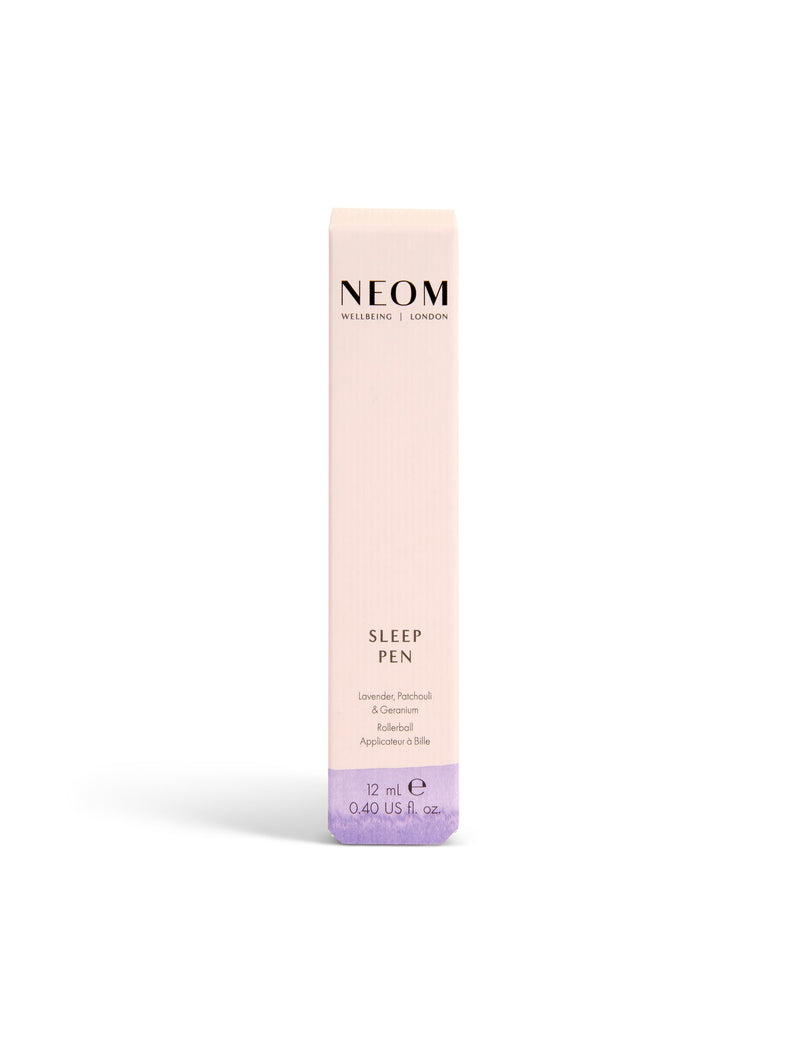 NEOM Wellbeing Sleep Pen 12ml aromatherapy pen, imported from the UK