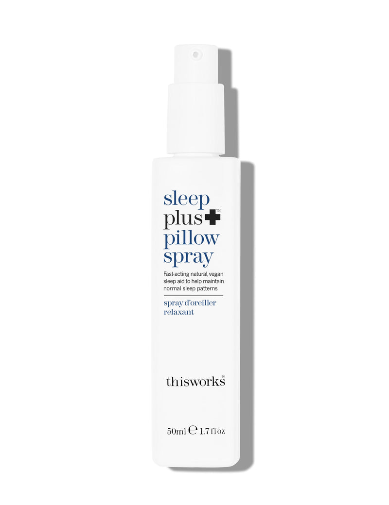 This Works Sleep Plus Pillow Spray 50ml (British brand)