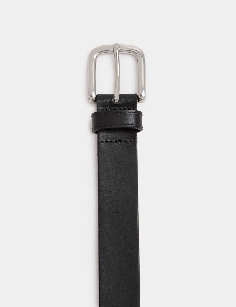 M&S slim leather belt - British product
