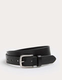 M&S slim leather belt - British product
