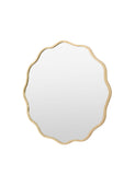 Gallery Direct Sloane round wall mirror 82cm - British product