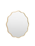 Gallery Direct Sloane round wall mirror 82cm - British product