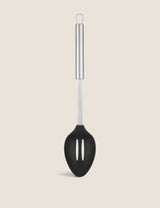 M&S Stainless Steel Slotted Spoon Kitchen Utensil- Buy online at McGrocer