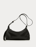 M&S slouchy crossbody bag in faux leather (British brand)