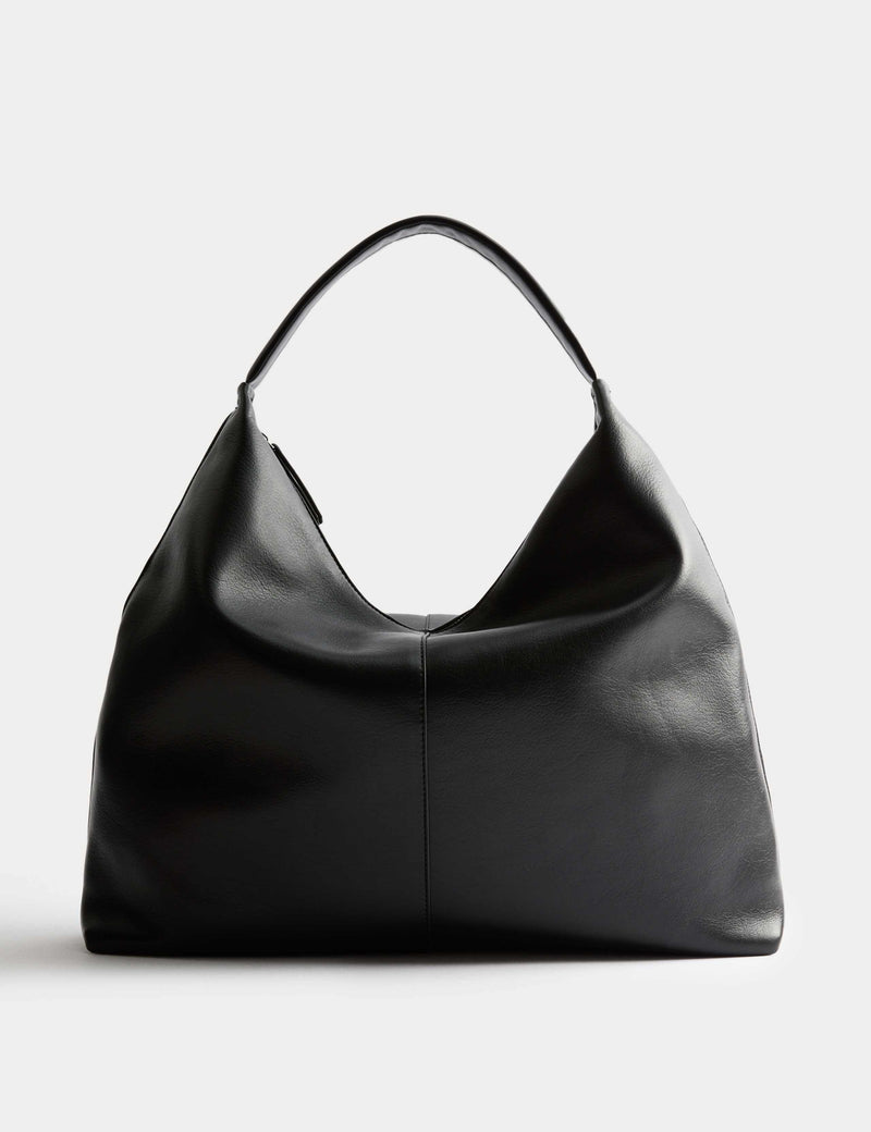 M&S slouchy top handle shoulder bag (British brand)