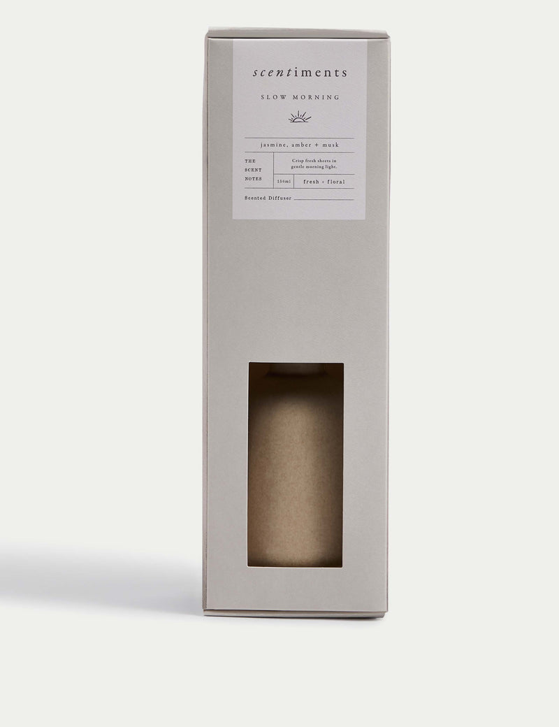 Scentiments Slow Morning diffuser 150ml (British brand)