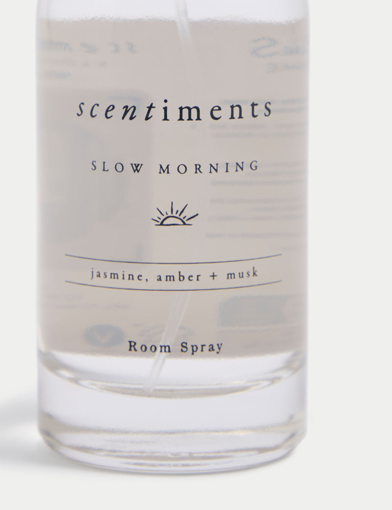 Scentiments Slow Morning Room Spray (British brand)