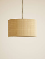 M&S Small Bamboo Lampshade- Buy online at McGrocer
