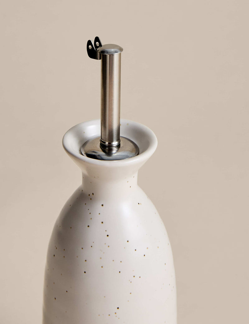 Small ceramic oil pourer 23.4 cm - British product