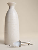 Small ceramic oil pourer 23.4 cm - British product