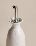 Small ceramic oil pourer 23.4 cm - British product