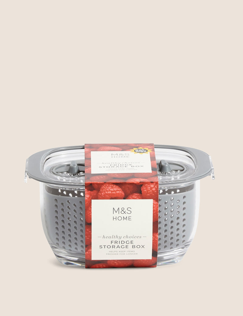 Small fridge storage box 480 ml (British brand)