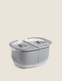 Small fridge storage box 480 ml (British brand)
