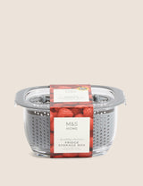 M&S Small Fridge Storage Box Food Storage Container- Buy online at McGrocer