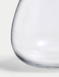 Small glass teardrop vase, UK version
