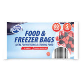 Small Freezer Bag Roll 2 Litres 80 Pack